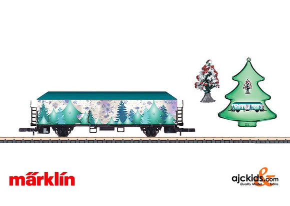 Marklin 80625 - Z scale Christmas Car for 2015