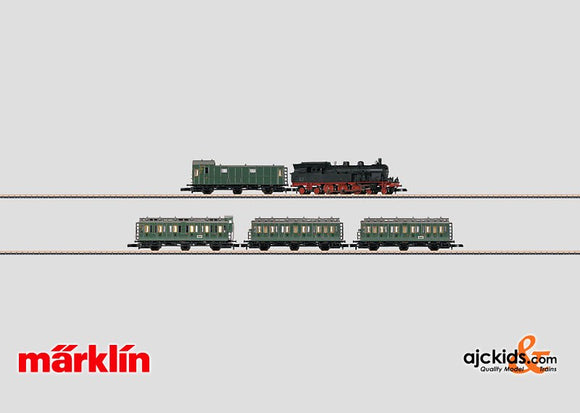 Marklin 81191 - Commuter Service Train Set