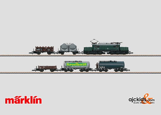 Marklin 81301 - OBB Freight Transport Train Set