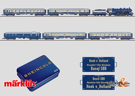 Marklin 81331 - 75 Years of the Rheingold Train Set -sold out-