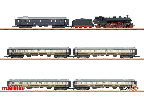 Marklin 81332 - 90 Years of the Rheingold Train Set