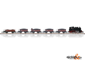 Marklin 81352 - Coal Transport train - Steam Locomotive and 5 Cars (Insider 2016)