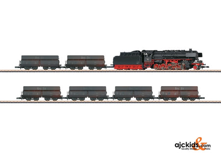 Marklin 81371 - DB Heavy Freight Train Set; Era III