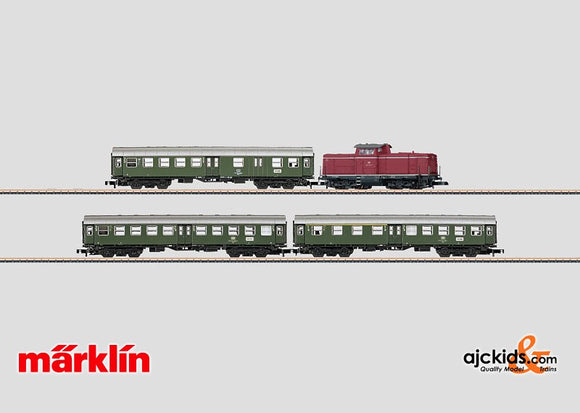 Marklin 81400 - DB Commuter Train Set