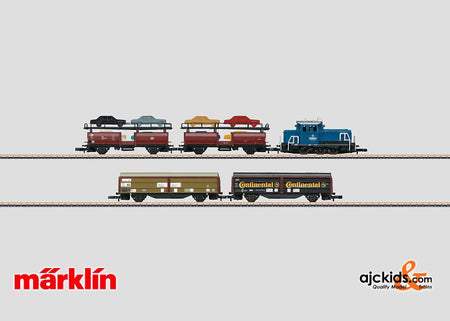 Marklin 81409 - Auto Transport Train Set