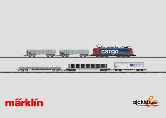 Marklin 81410 - Swiss Freight Transport Train Set.