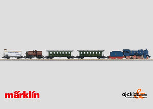 Marklin 81420 - Passenger Train with Freight Service Train Set