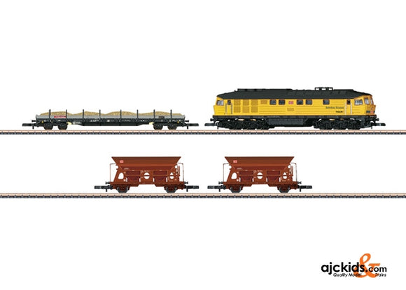 Marklin 81451 - DB Construction Train Set for Track Construction; Era VI
