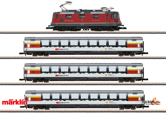Marklin 81594 - Gotthard Panorama Express Train Set