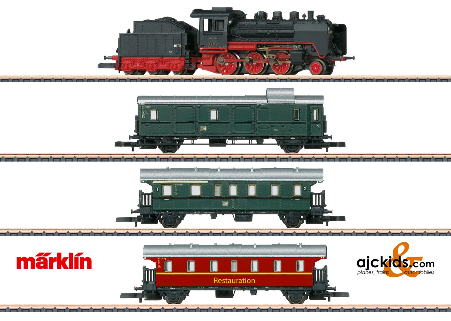 Marklin 81874 Museum Passenger Train Starter Set – Ajckids