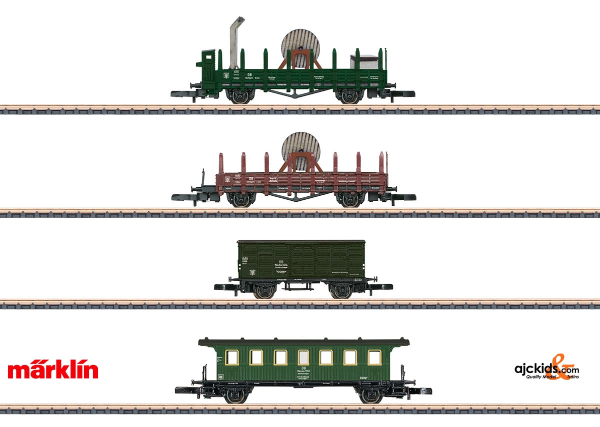 Marklin 82101 - High Tension Current Train Car Set