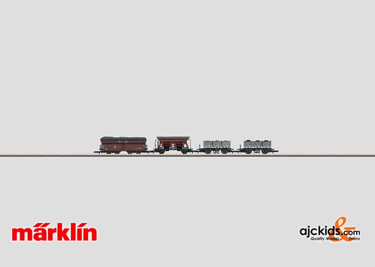 Marklin 82370 - Coal Transport Car Set