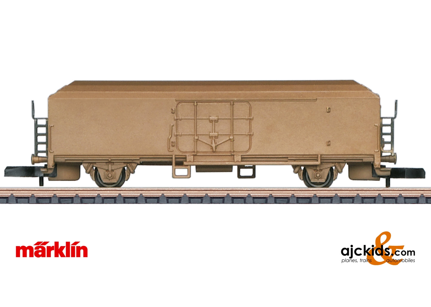 Marklin 82389 - Refrigerator Car in Real Bronze