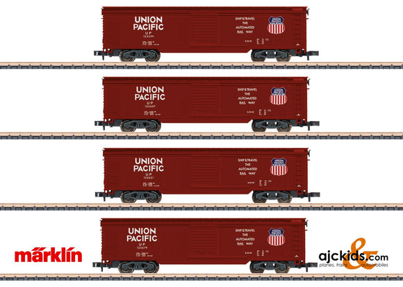 Marklin 82497 - Union Pacific Boxcar Set, EAN 4001883824970 at Ajckids.com