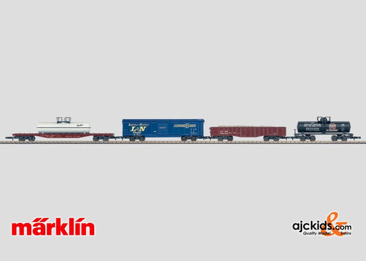 Marklin 82514 - US freight car set