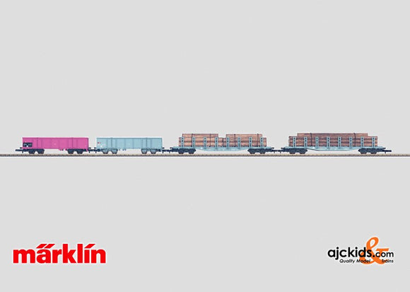 Marklin 82516 - Swiss freight car set