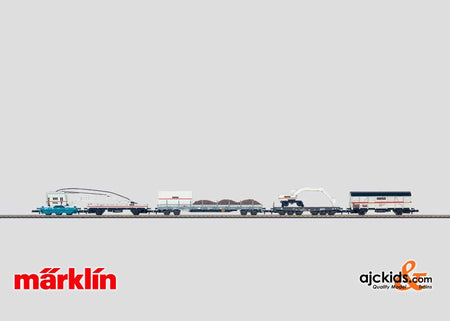 Marklin 82517 - Track Laying Train Set