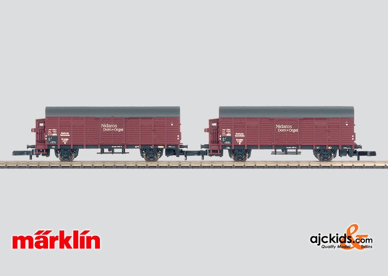 Marklin 82561 - Organ Transport Freight Car Set