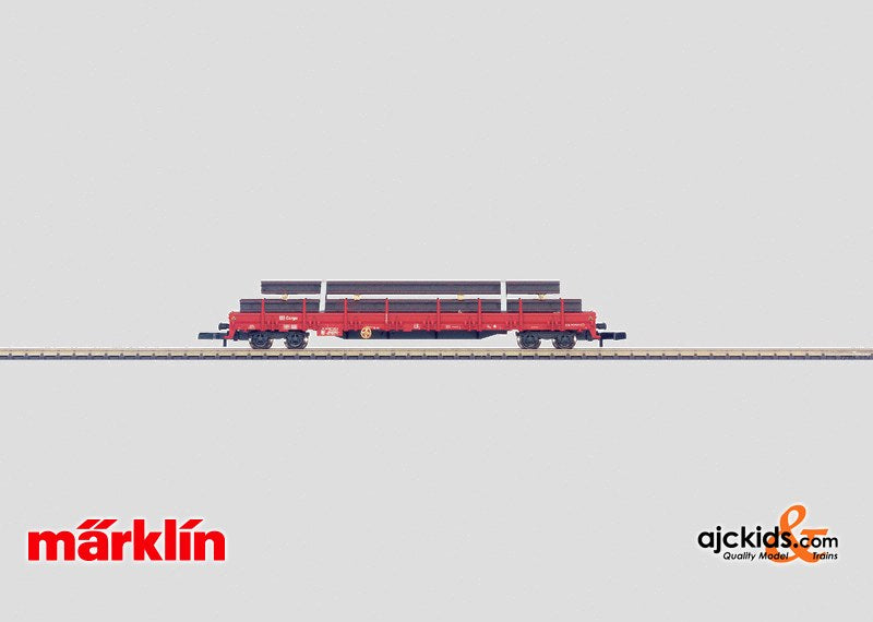 Marklin 82581 - 4-axle flat car