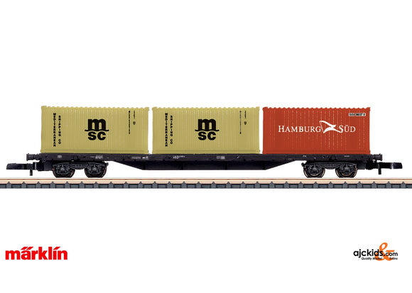 Marklin 82662 - Type Sgs 693 Four-Axle Container Transport Car