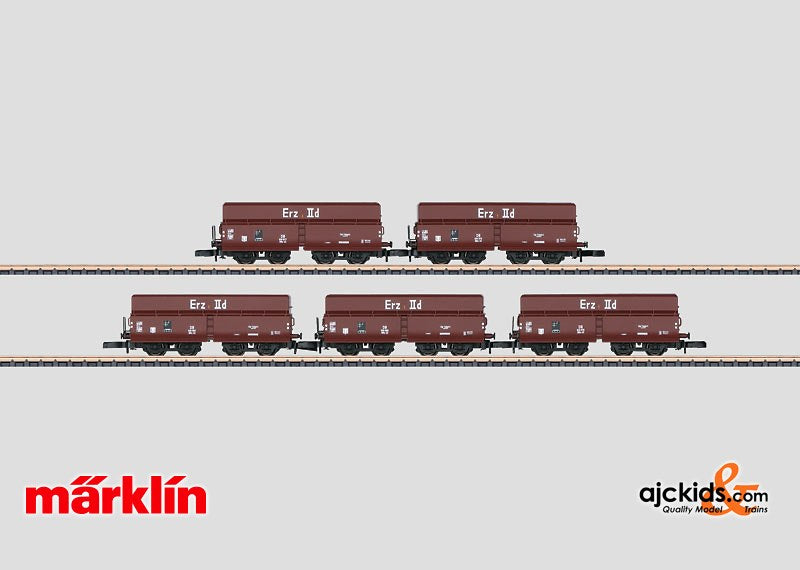 Marklin 82800 - Ore Transport Freight Car Set