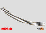 Marklin 8520 - Z Track (195 mm) 7-11/16R, 45 degree Curve