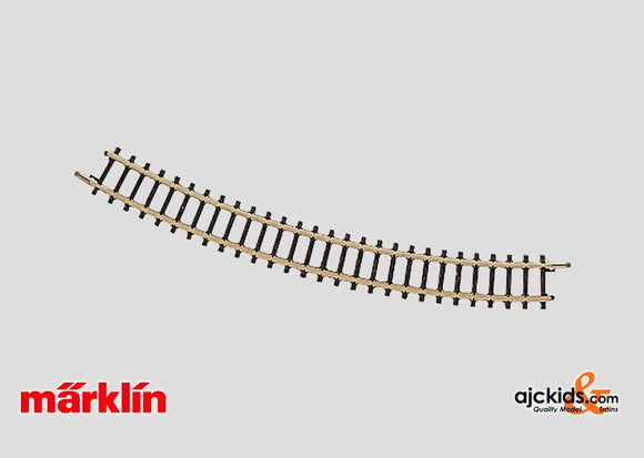 Marklin 8521 - Z Track (195 mm) 7-11/16R, 30 degree Curve