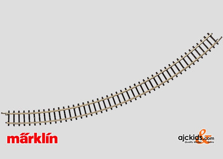 Marklin 8530 - Z Track (220 mm) 8-11/16R, 45 degree Curve
