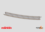 Marklin 8591 - Curved Track (turnout curve)
