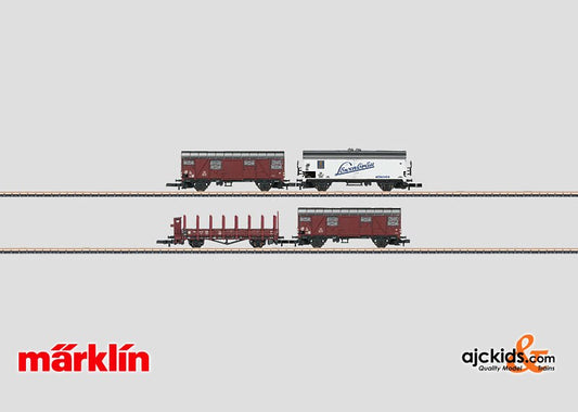 Marklin 86000 - Freight Transport Car Set