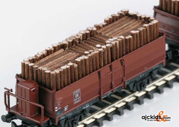 Marklin 86238 - Wood Load Freight 4-Car Set