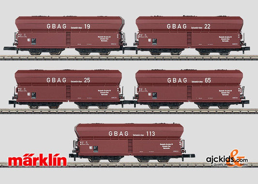 Marklin 86305 - Coal Transport Car Set