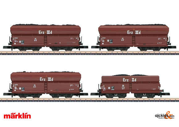 Marklin 86307 - Coal Traffic Freight Car Set