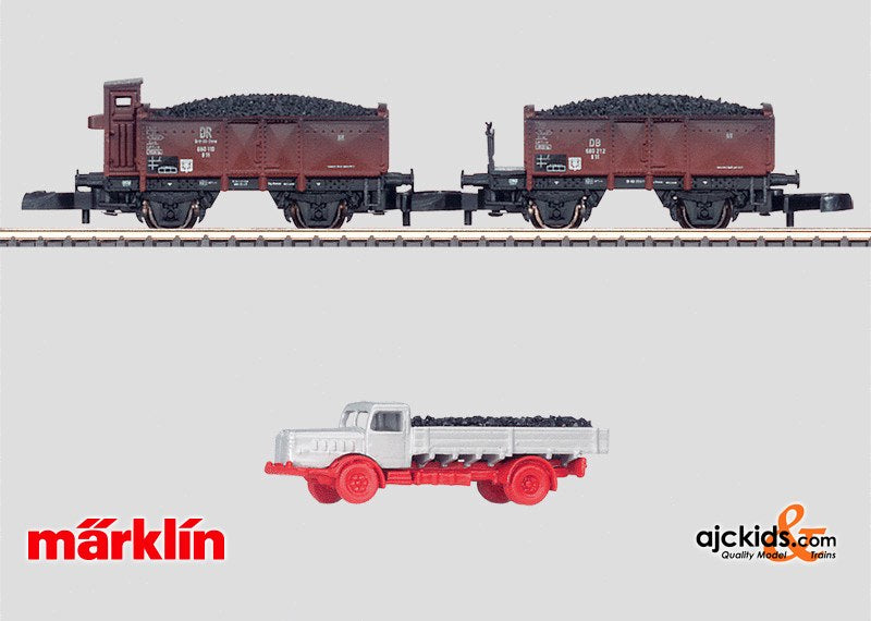 Marklin 86331 - Set 2 Coal Cars