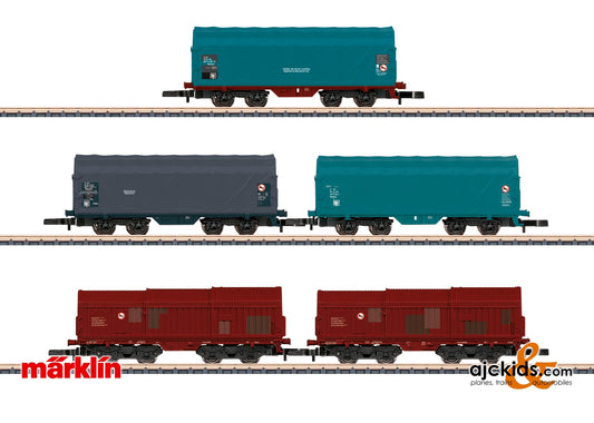 Marklin 86358 - Freight Car Set