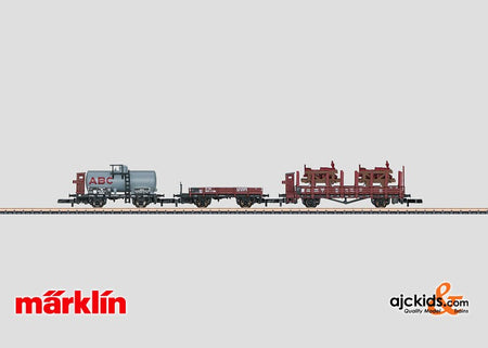 Marklin 86580 - Freight Car Set