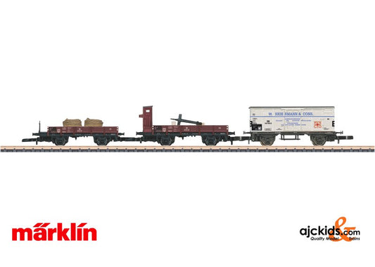 Marklin 86581 - Freight Car Set. Consisting of 3 Different Cars