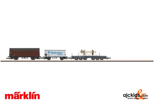 Marklin 86582 - Freight Car Set. Consisting of 3 Different Cars