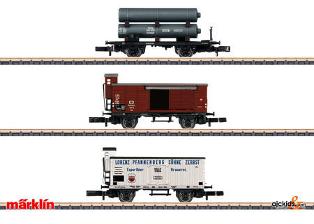 Marklin 86604 - K.P.E.V. Freight Car Set