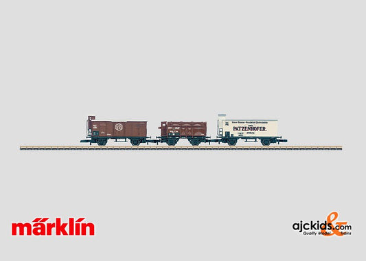 Marklin 86619 - KPEV Freight 3-Car Set (Exclusiv 2/08)