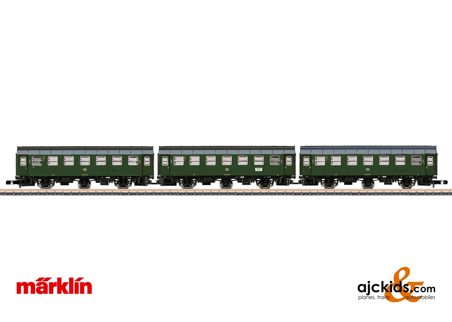 Marklin 87062 - Commuter Car Set, EAN 4001883870625 at Ajckids.com