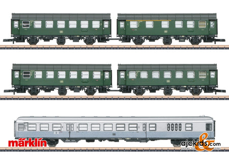 Marklin 87074 - Shuttle Train Car Set