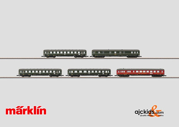Marklin 87106 - Set with 5 Express Train Passenger Cars