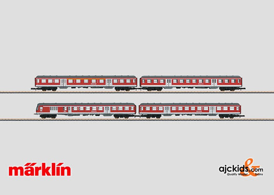 Marklin 87170 - DB Regio, Inc. Commuter Car Set