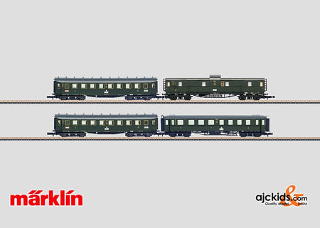 Marklin 87301 - Passenger Car Set