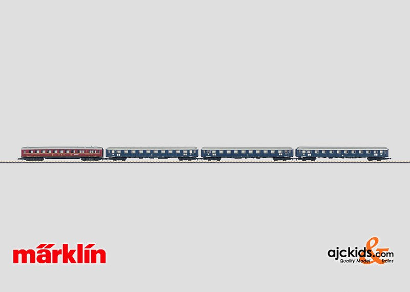 Marklin 87355 - Hans Sachs Express Train Passenger Car Set
