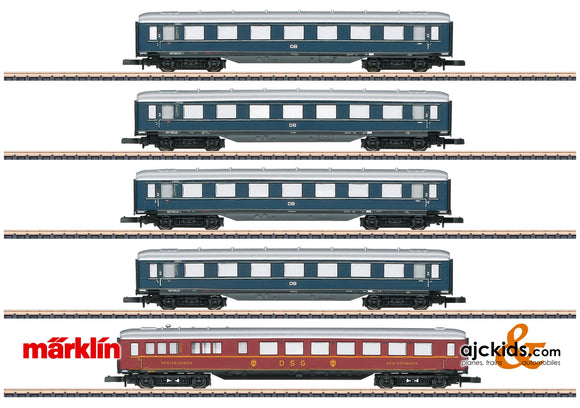 Marklin 87357 - Express Train Skirted Car Set