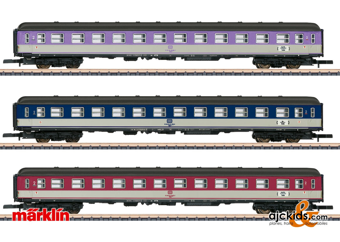 Marklin Z Scale Passenger Cars Ajckids