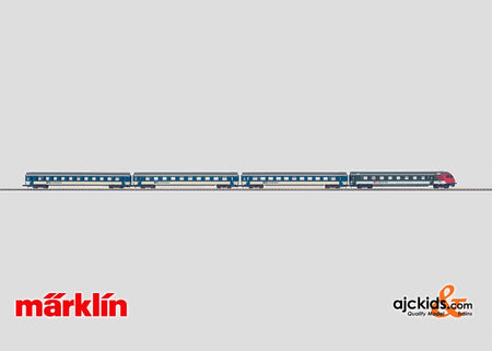 Marklin 87457 - Swiss express train passenger car set