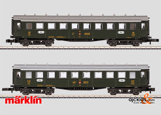 Marklin 87458 - Set with 2 passenger cars